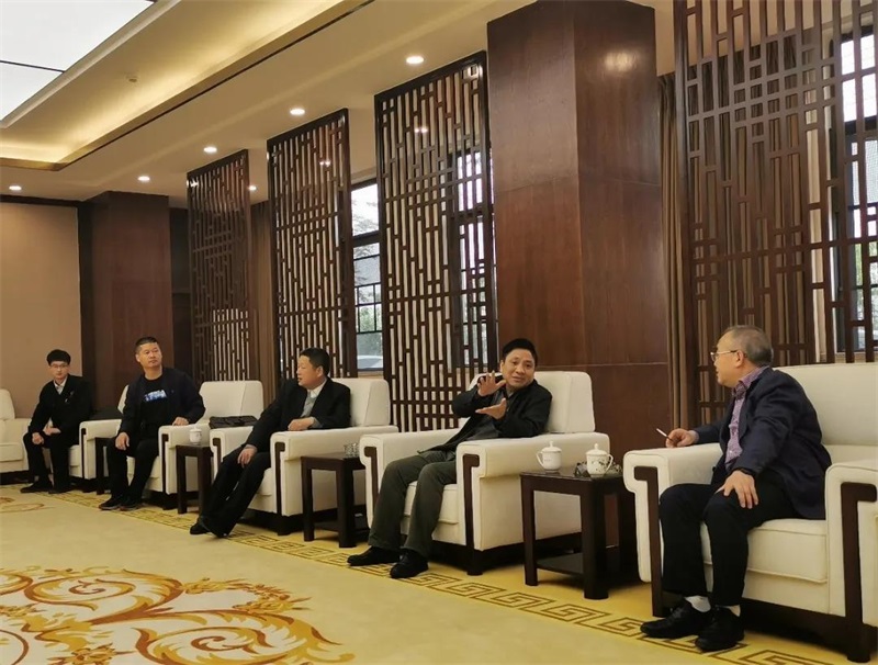 省委軍民融合辦柳秀導副主任一行到湖南啟泰傳感科技有限公司考察